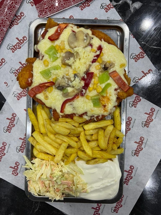 Milanese şnitzel