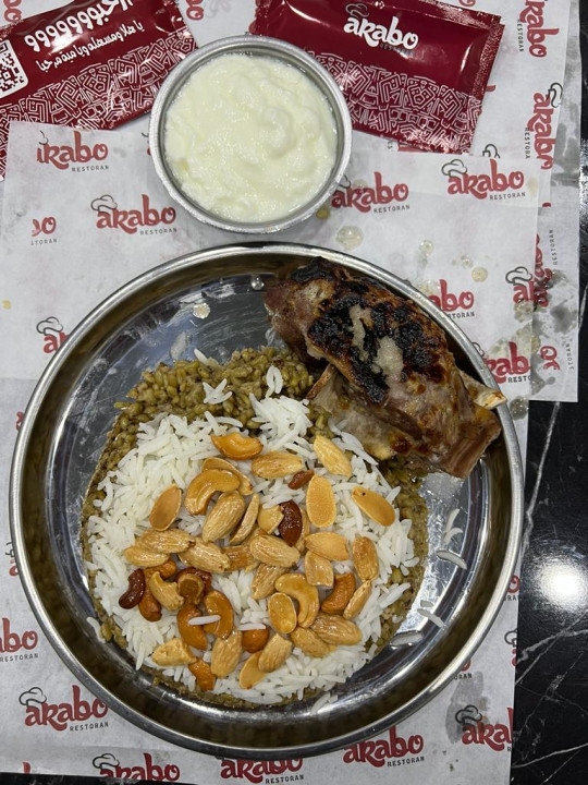 Rice and meat freekeh (300g)