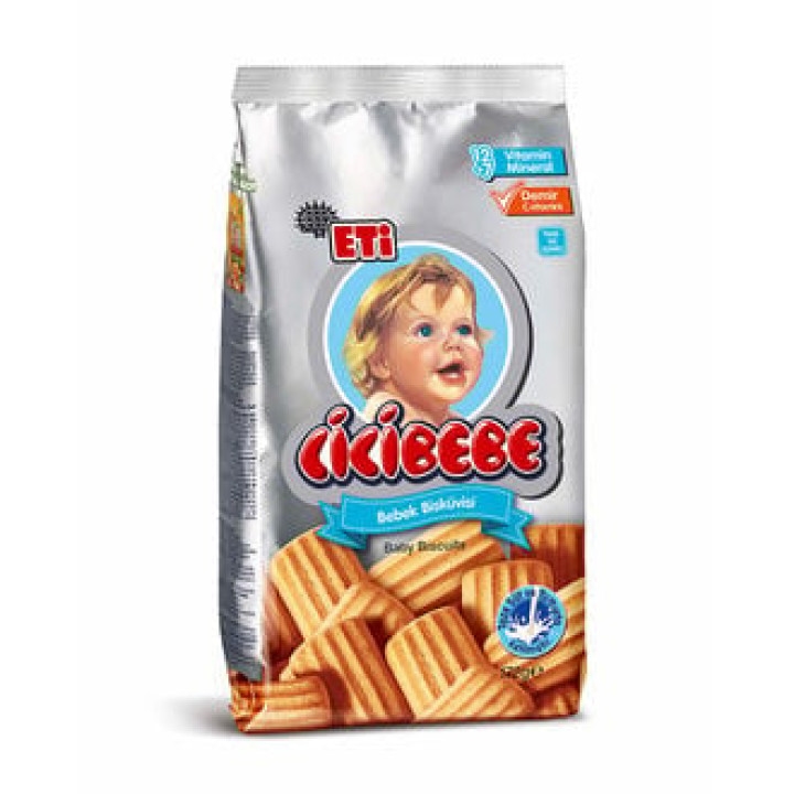 ETİ CİCİBEBE BEBEK BİSKÜVİSİ 400 G
