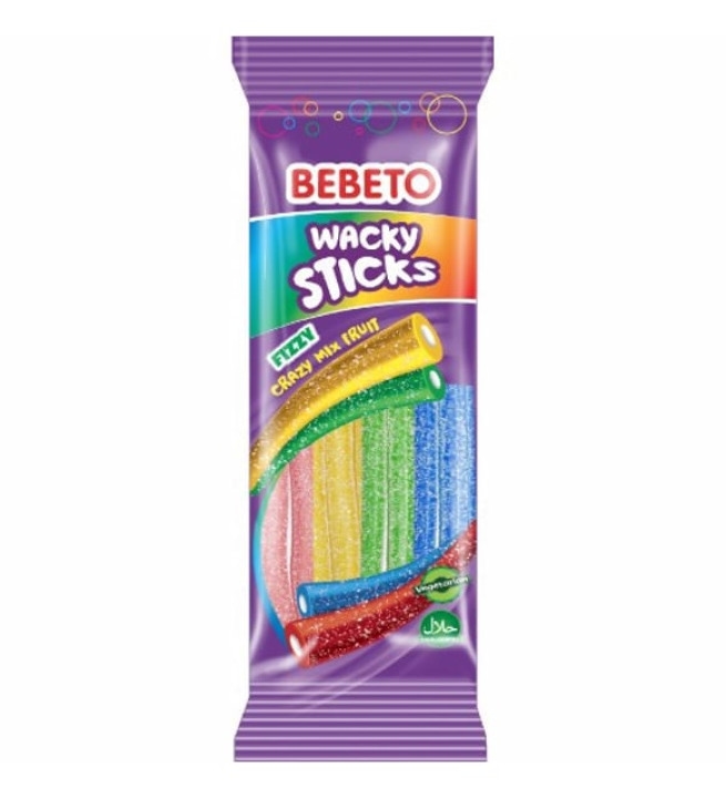 BEBETO SOUR BLAST MIX FRUIT 160 G