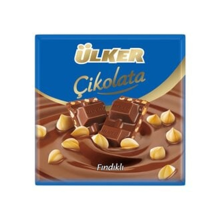 ÜLKER ÇIKOLATA FINDIKLI 60 G
