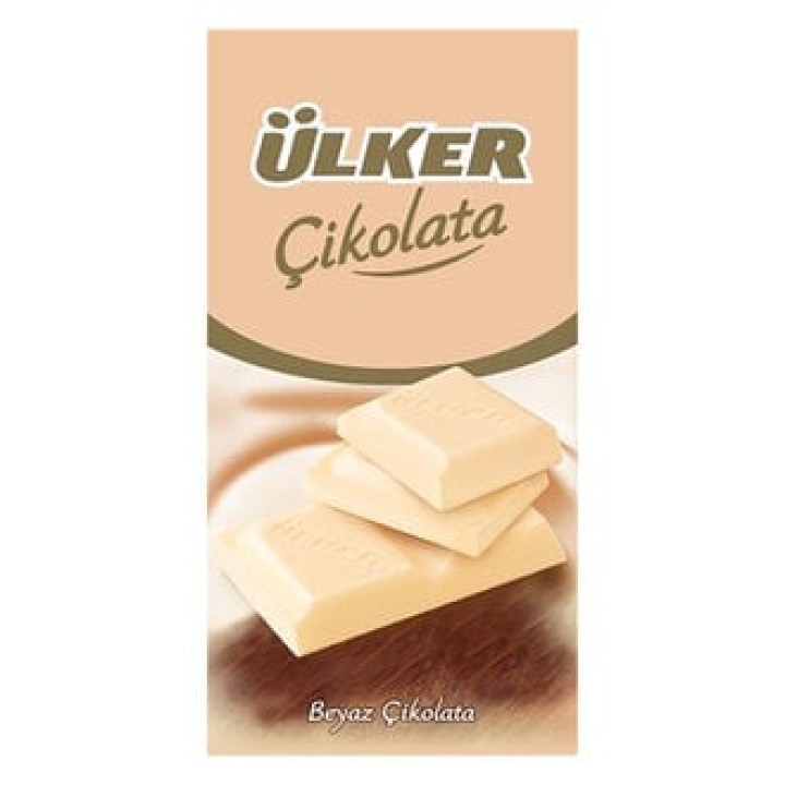 ÜLKER BEYAZ ÇIKOLATA 70 G