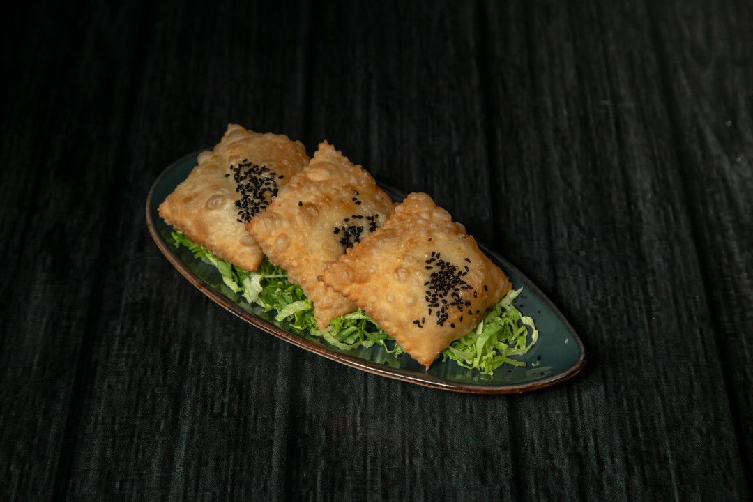 Borak cheese of plate