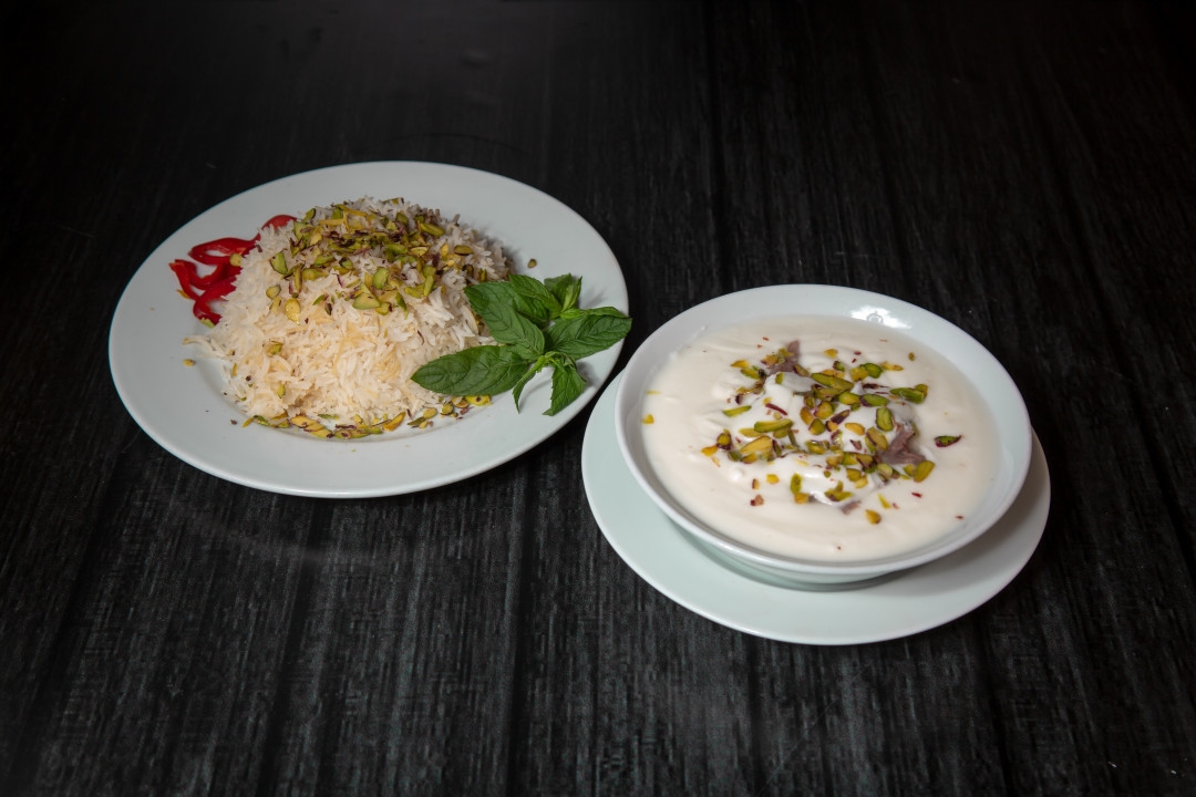 Shakrieh with meat