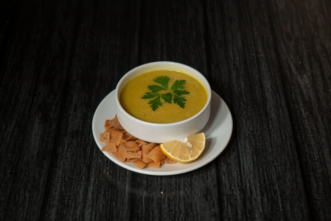 Lentil soup