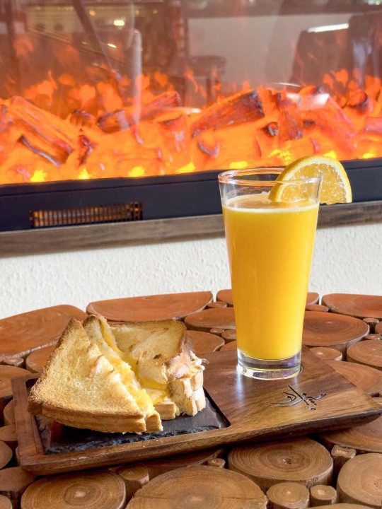 Orange Juice Combo (cheese)
