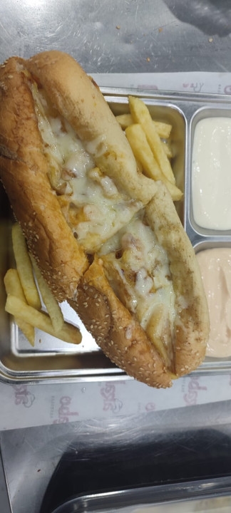 Potatoes with kashkaval