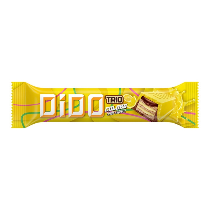 ÜLKER DİDO LİMON 36,5 G