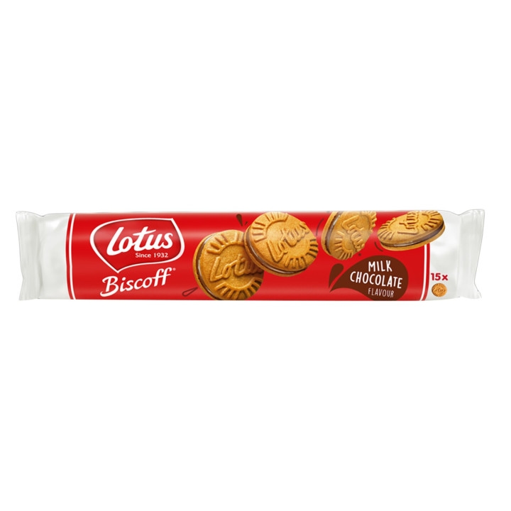 LOTUS BİSCOFF MILK CHOCOLATE BISKÜVİ 150 G