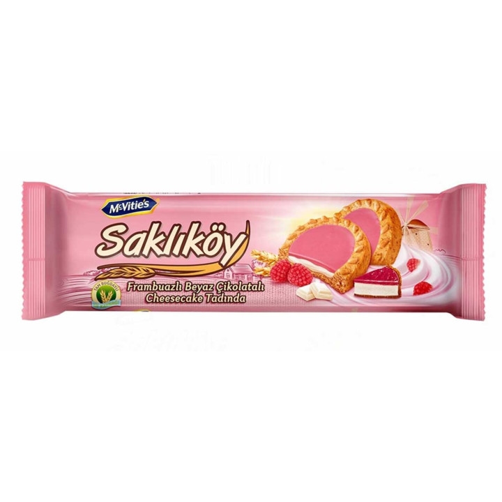 ÜLKER SAKLKÖY FRAMBUAZLI 100 G