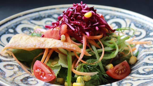 green salad