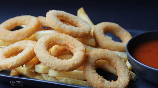 onion rings