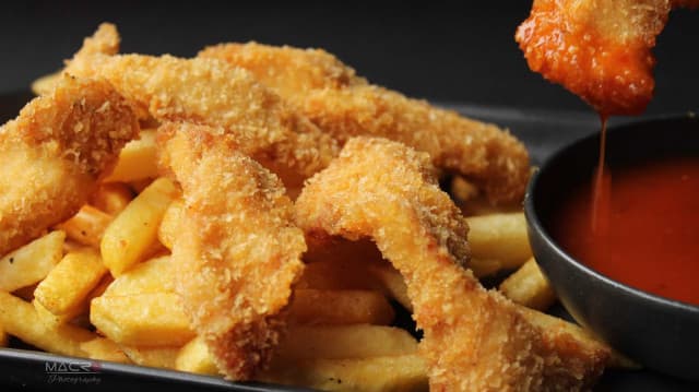 chicken crespy