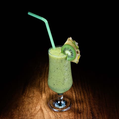 Pineapple and kiwi