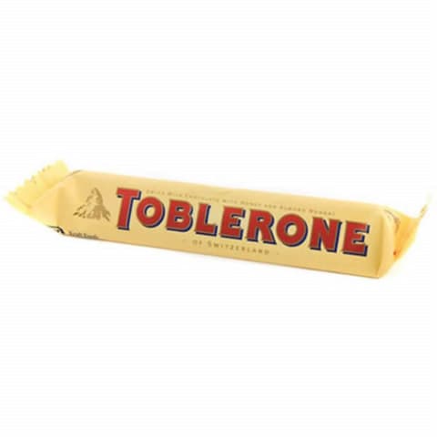 TOBLERONE BALLI VE BADEM ÇIKOLATASI 35 G