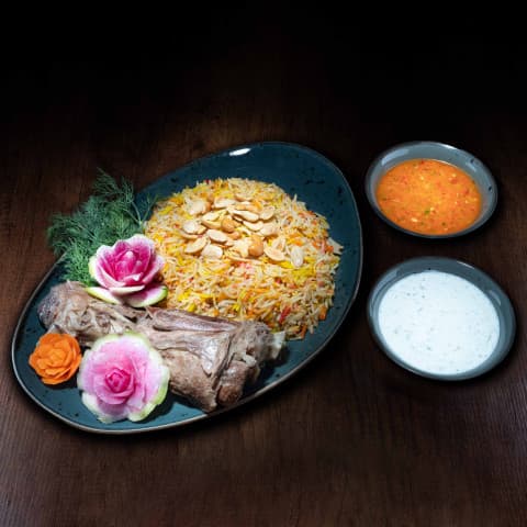 Mansaf Mandi with meat 500 gr