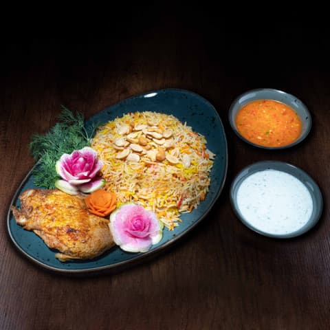 Chicken mandi