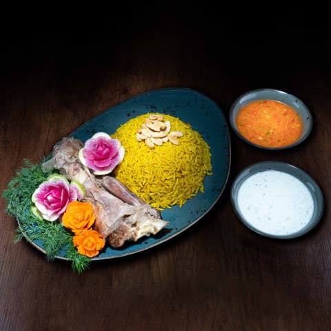 Kabsa with meat 500 gr