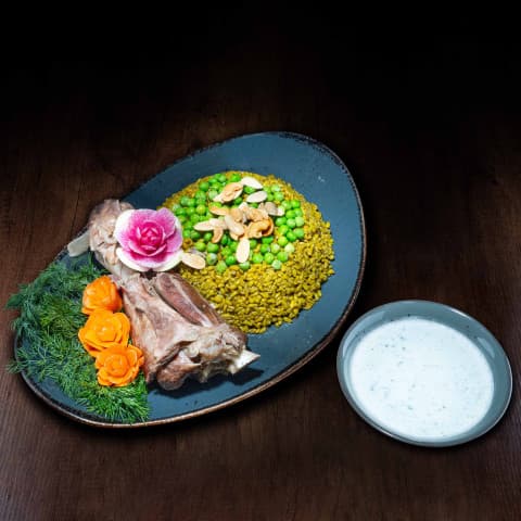 Cracked wheat lamb shank 500 gr