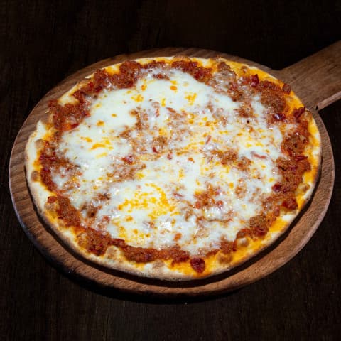 Sausage with kashkaval cheese