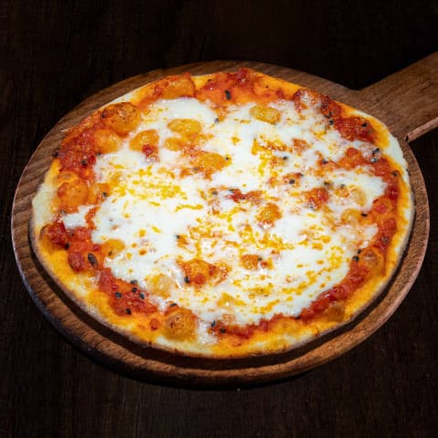 Kashkaval cheese with Pepper Paste