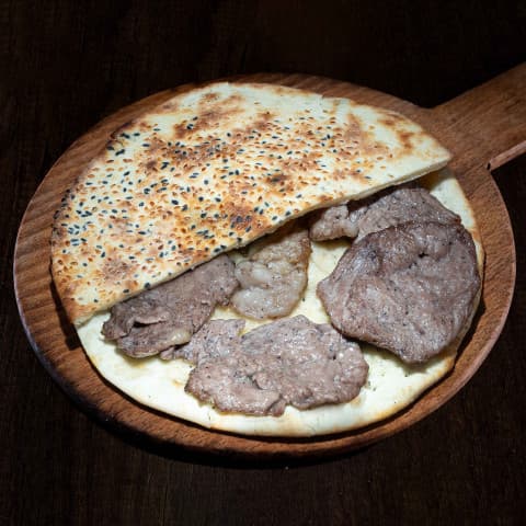  Lamb steak in pita 150 G