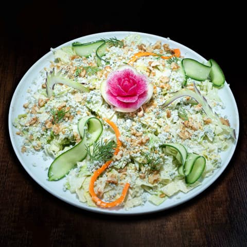 Roquefort salad