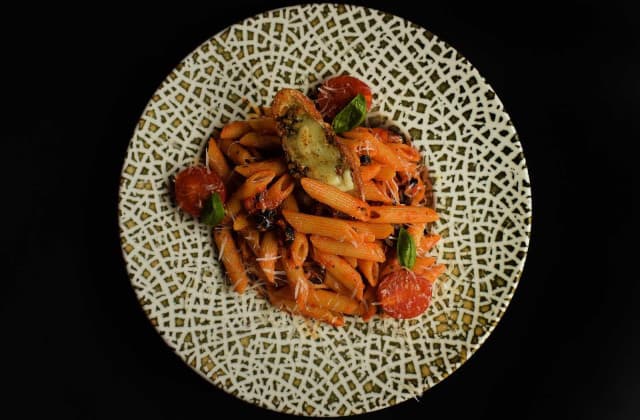 Pina arrabbiata