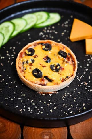 Quiche Lorraine Pizza