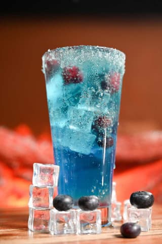 Mix Berries Mojito