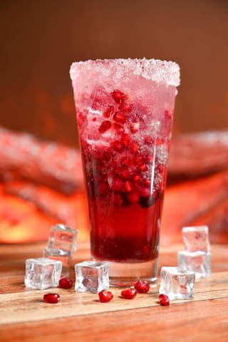 Pomegranate Mojito