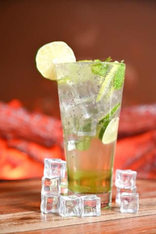 Apple Mojito