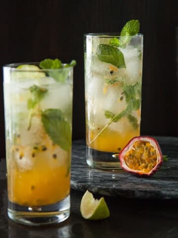 Passion Fruit Mojito