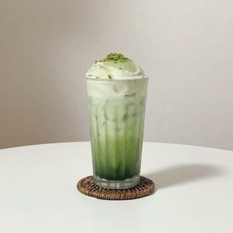Pistachio Milkshake