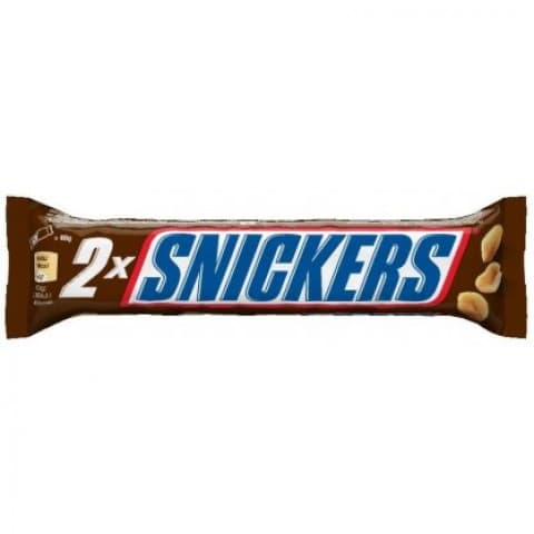 SNICKERS 2PACK 80GR