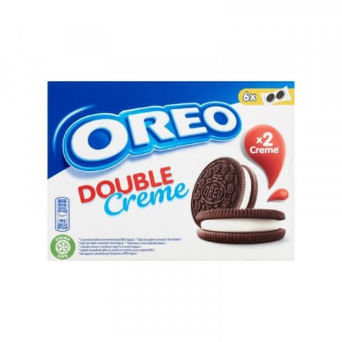 OREO DOUBLE CREME 170 GR