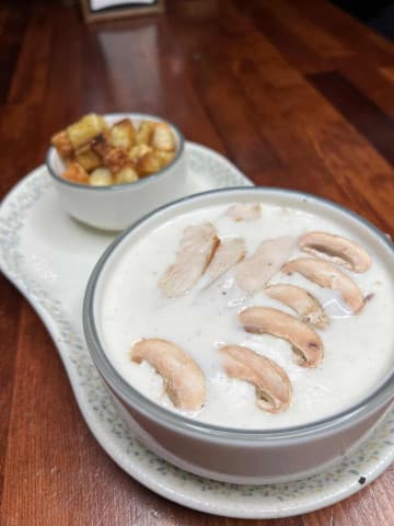 Mushroom soup