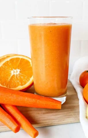 Orange Carrot Juice