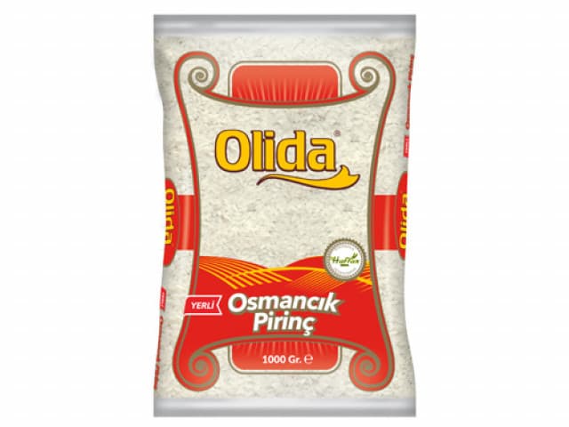 OLİDA OSMANCIK PİRİNÇ 1000 G