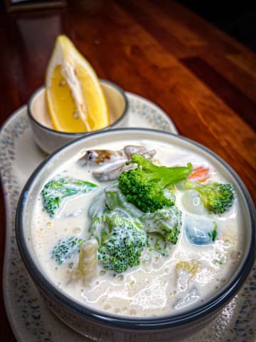 Broccoli soup