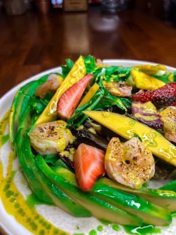 Shrimp salad