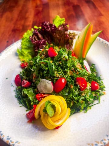 Tabbouleh salad