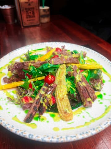 Meat salad
