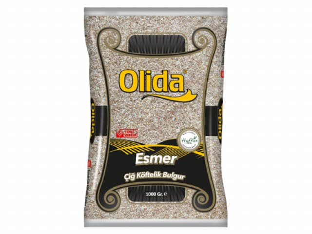 OLİDA ESMER ÇIĞ KÖFTELIK BULGUR 1000 G