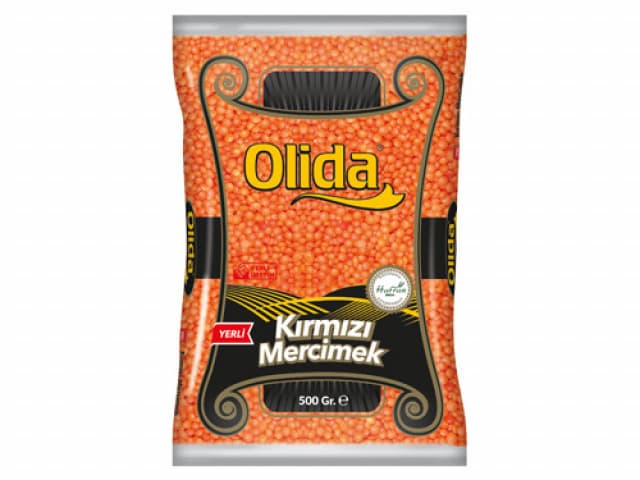 OLİDA KIRMIZI MERCİMEK 1000 G