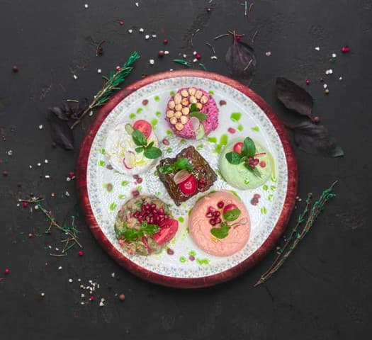 Appetizer plate