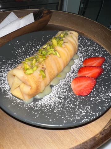 Crape Roll