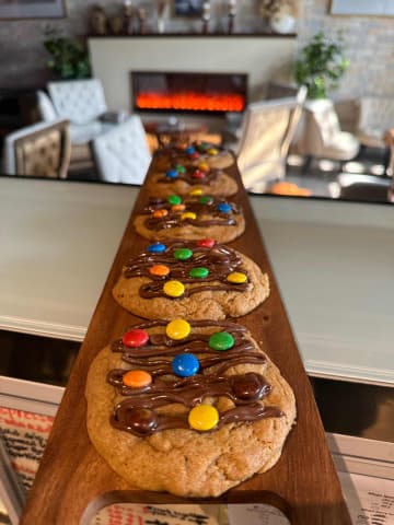 M&Ms cookies