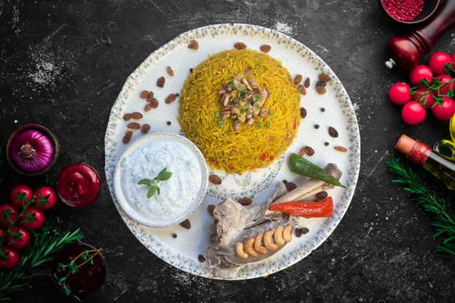 Meat Kabsa