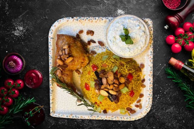 Chicken Kabsa